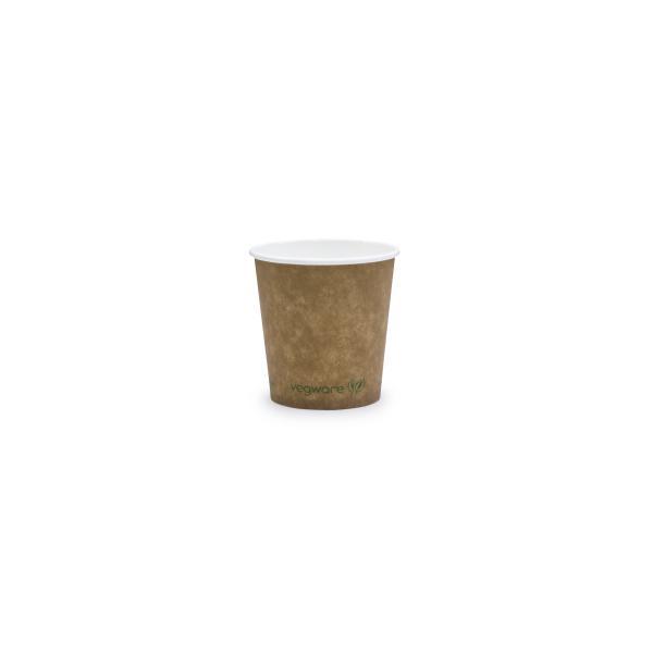 4oz Kraft brown hot cup